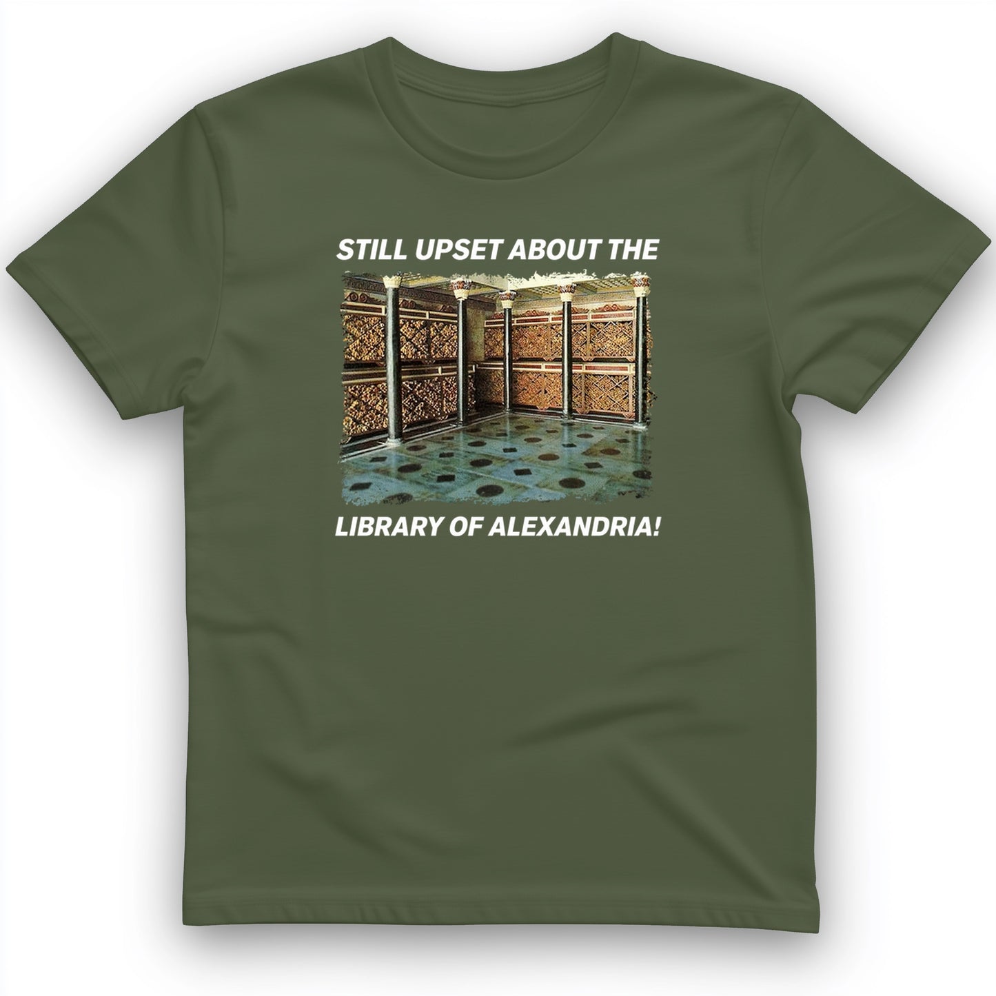 Library Of Alexandria T-Shirt
