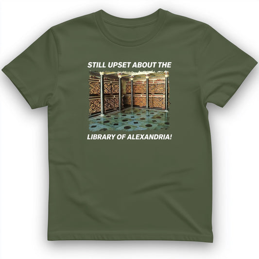 Library Of Alexandria T-Shirt