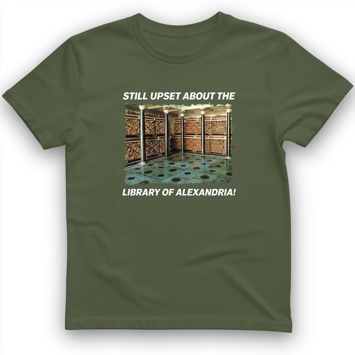 Library Of Alexandria T-Shirt