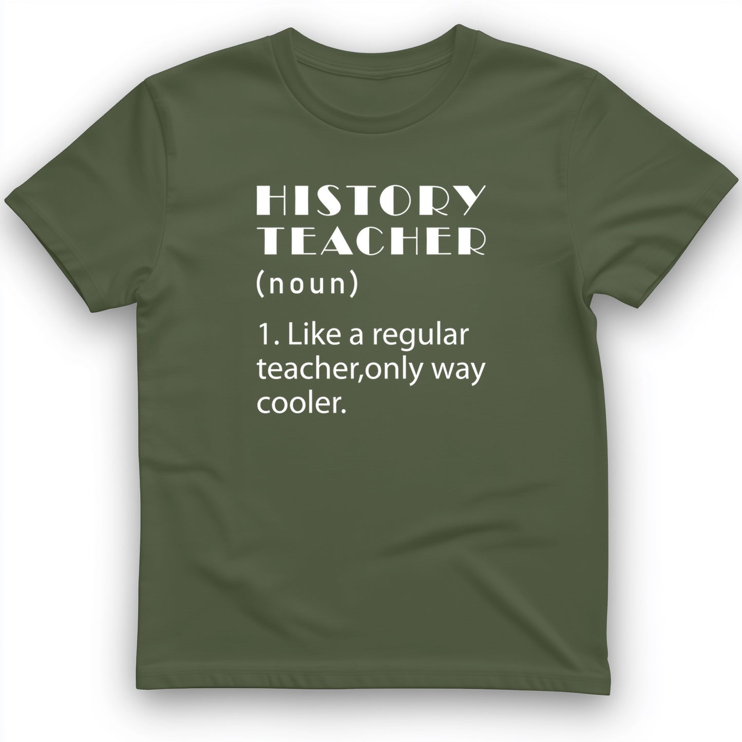 Like A Regular Teacher T-Shirt