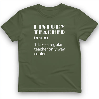 Like A Regular Teacher T-Shirt