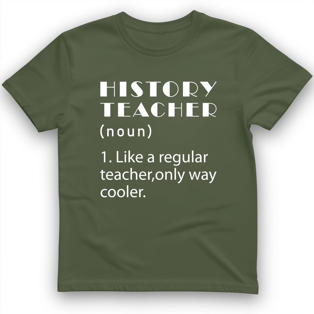 Like A Regular Teacher T-Shirt