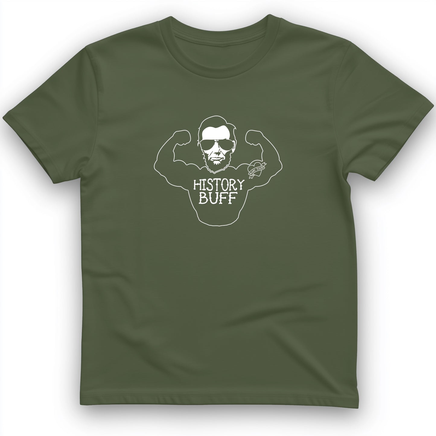 Lincoln History Buff T-Shirt