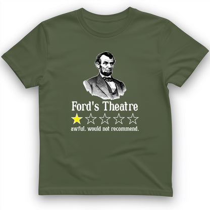 Lincoln One Star Review T-Shirt