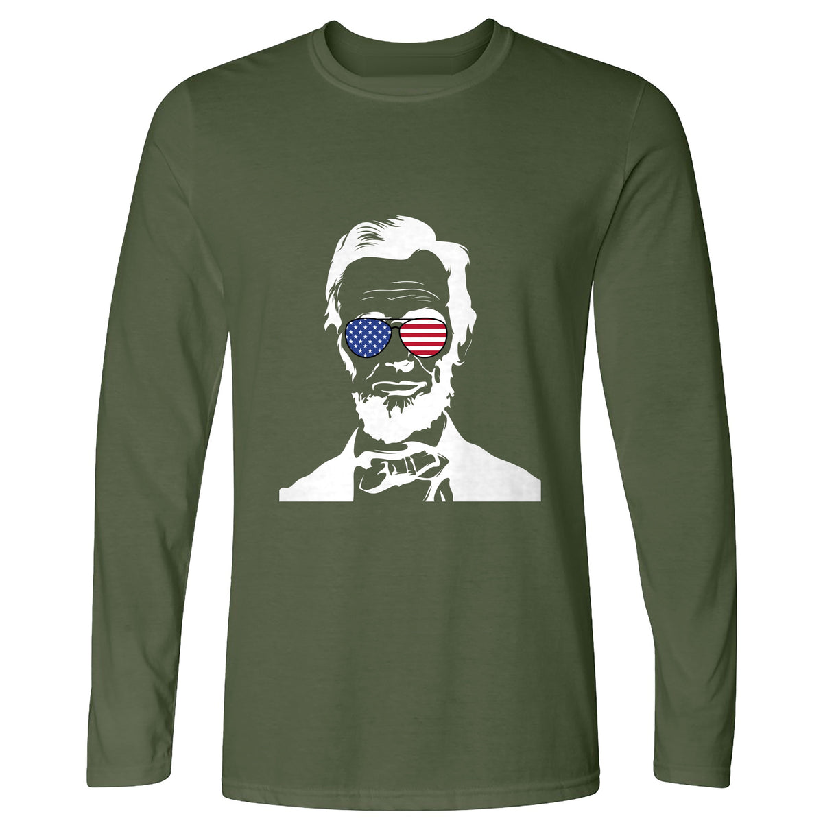 Lincoln Shades Long Sleeve T-Shirt