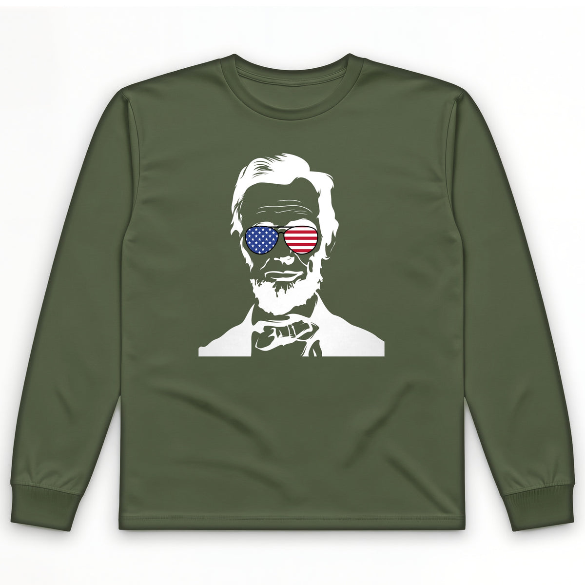 Lincoln Shades Long Sleeve T-Shirt