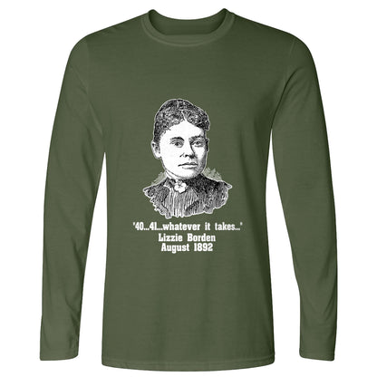 Lizzie Borden Long Sleeve T-Shirt