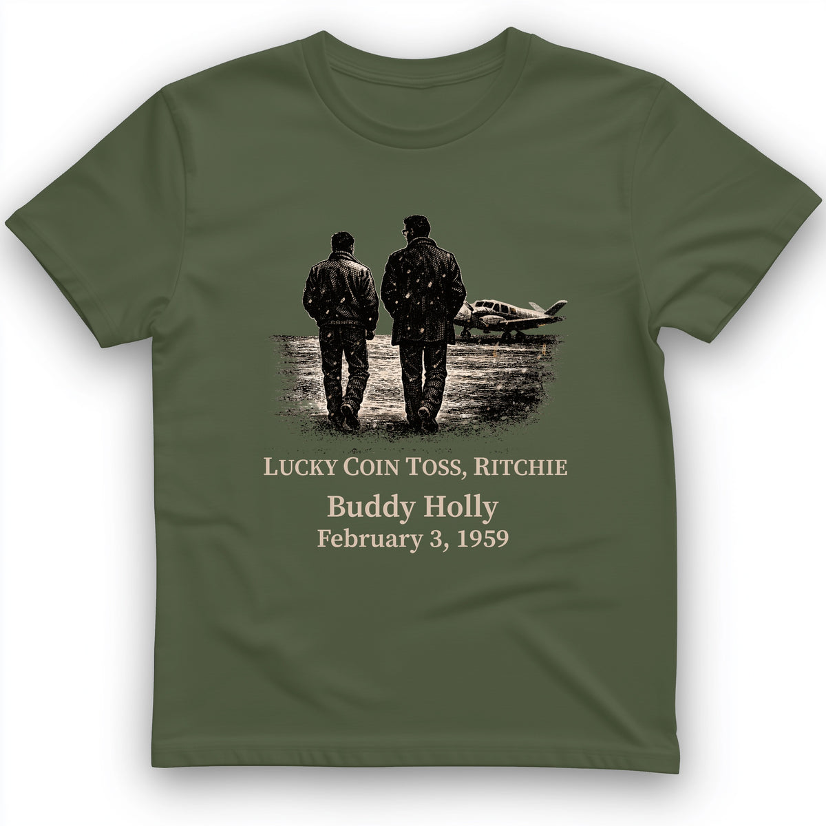 Lucky Coin Toss T-Shirt