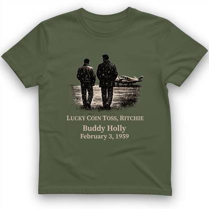 Lucky Coin Toss T-Shirt
