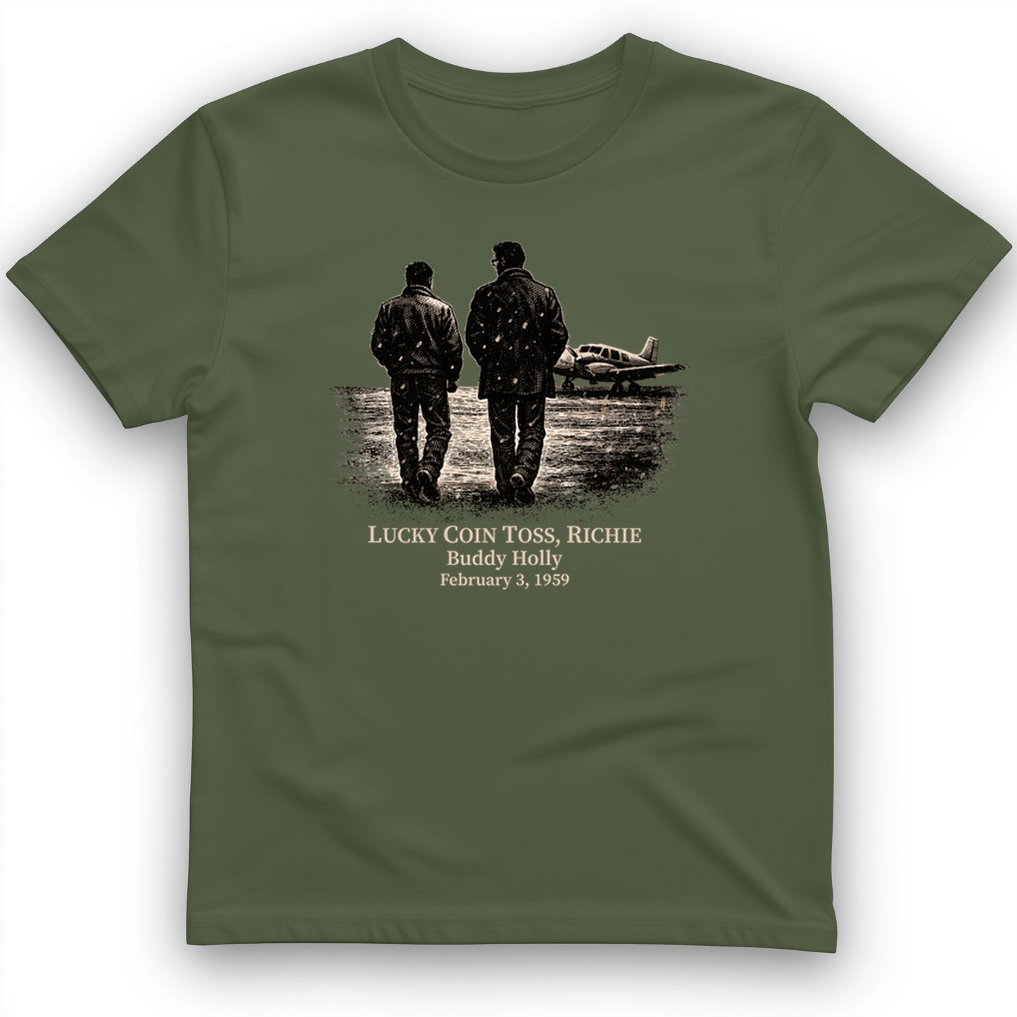 Lucky Coin Toss T-Shirt