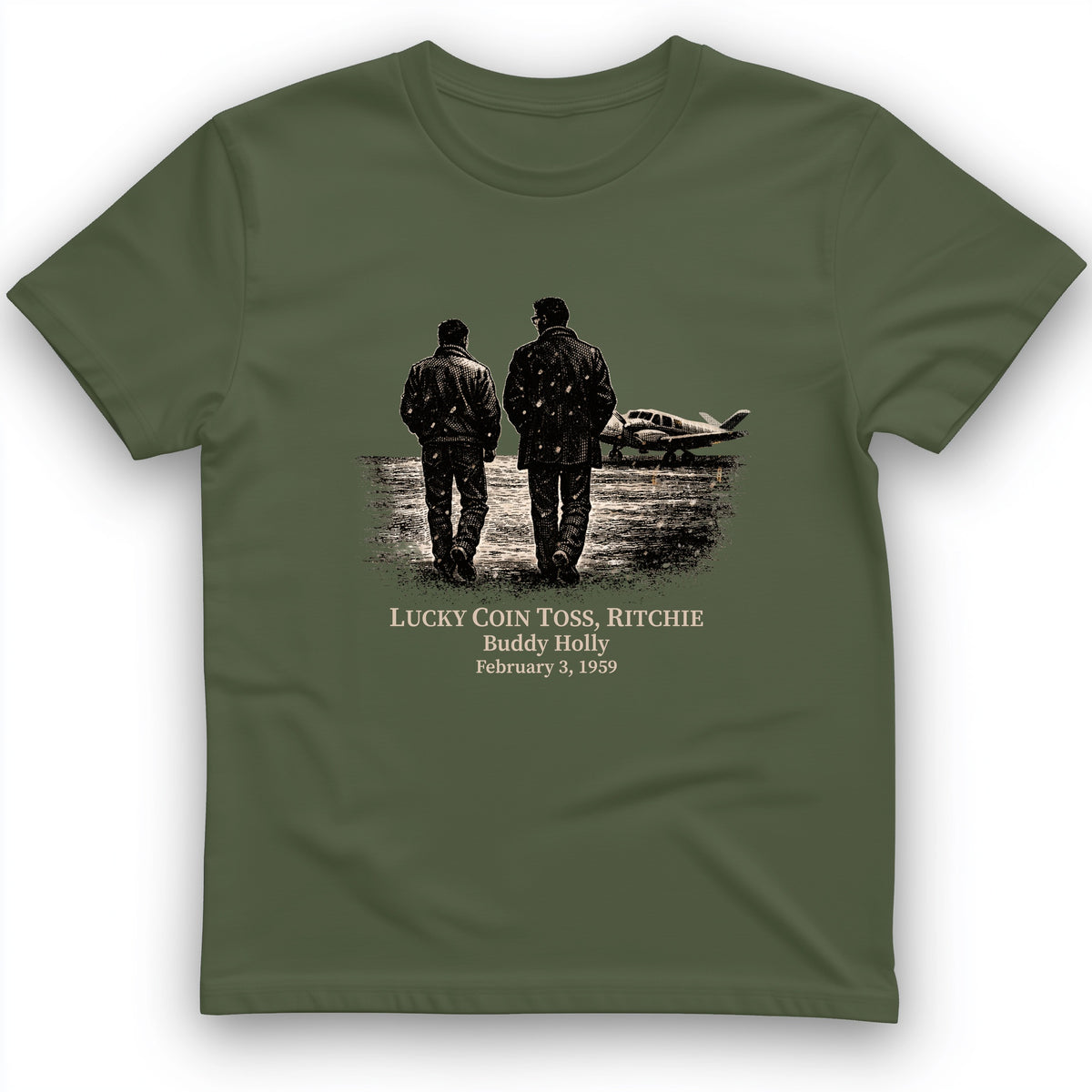 Lucky Coin Toss T-Shirt