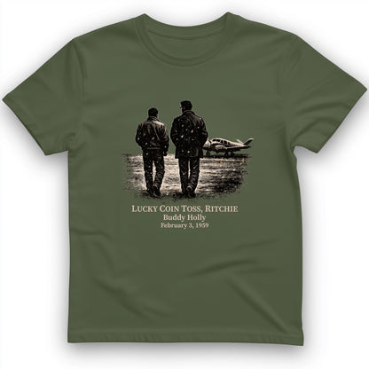 Lucky Coin Toss T-Shirt
