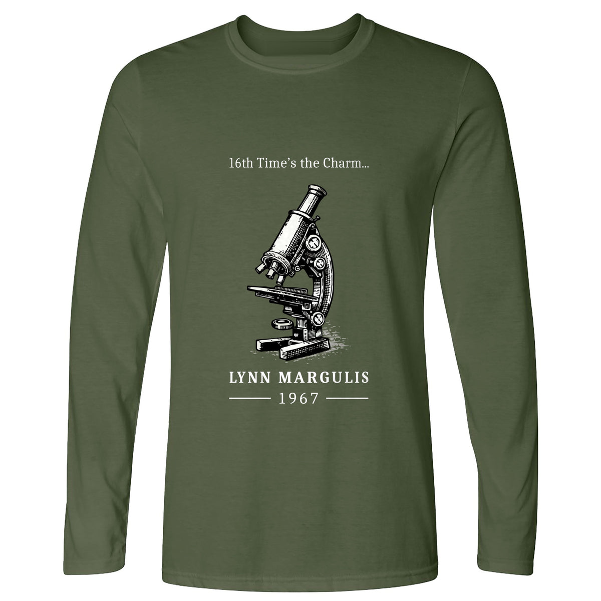 Lynn Margulis Long Sleeve T-Shirt