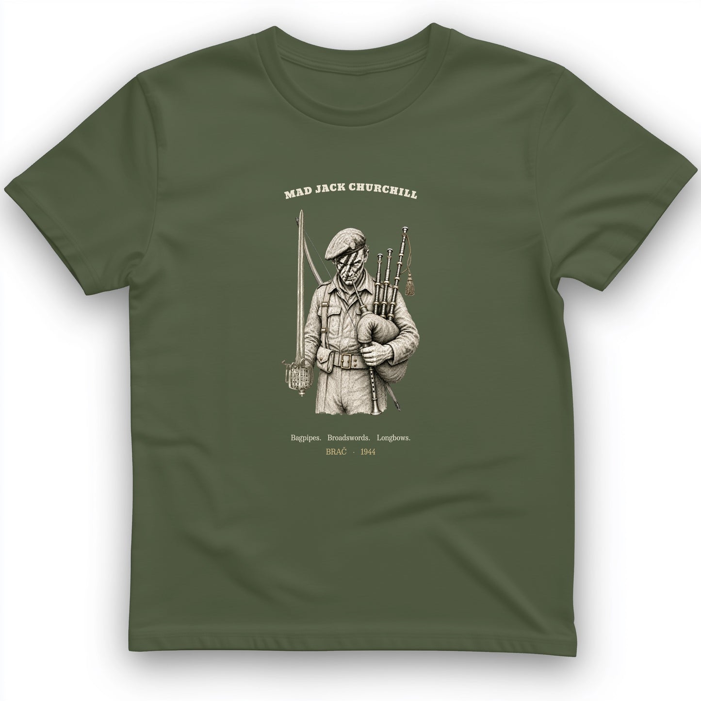 Mad Jack Churchill T-Shirt