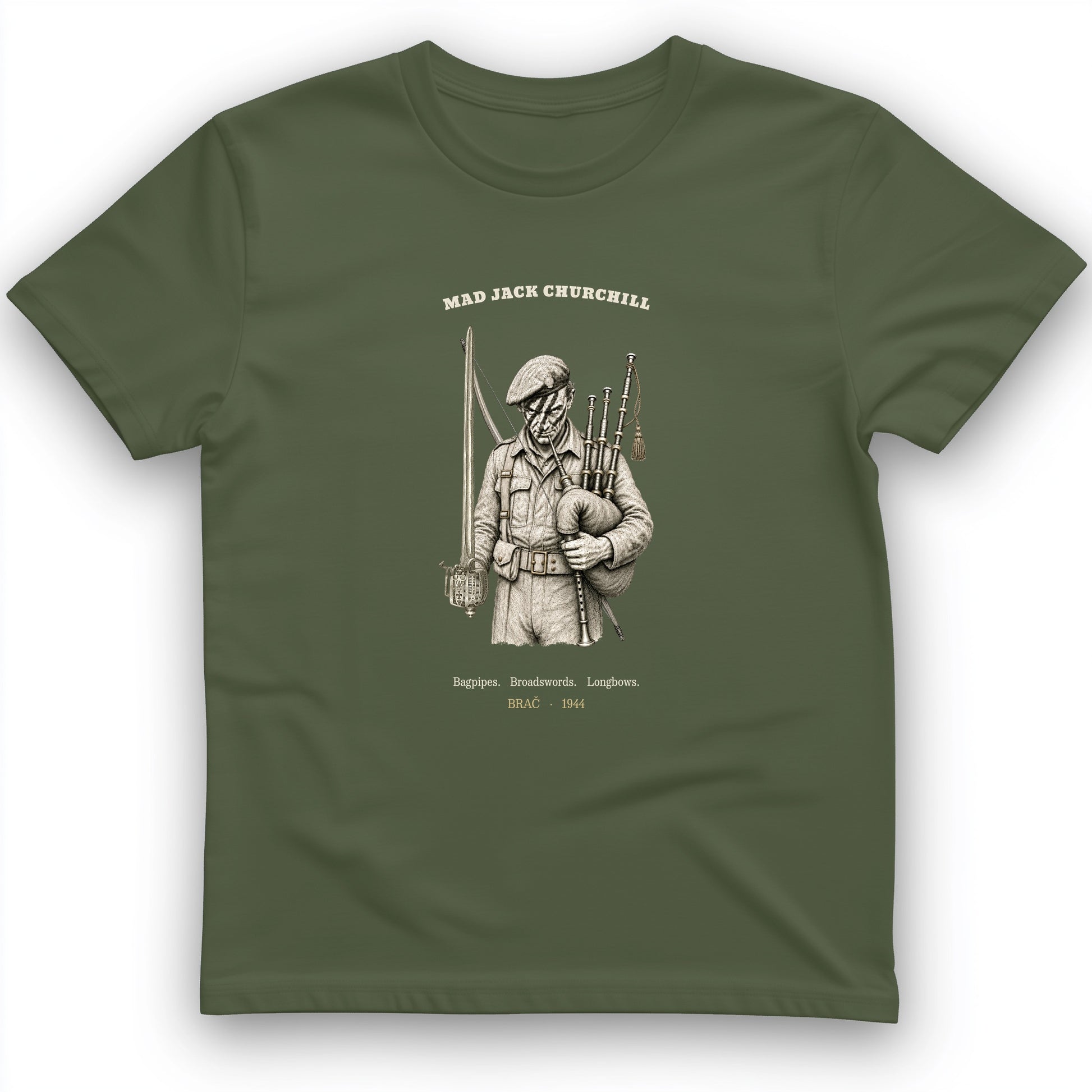 Mad Jack Churchill T-Shirt