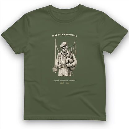 Mad Jack Churchill T-Shirt