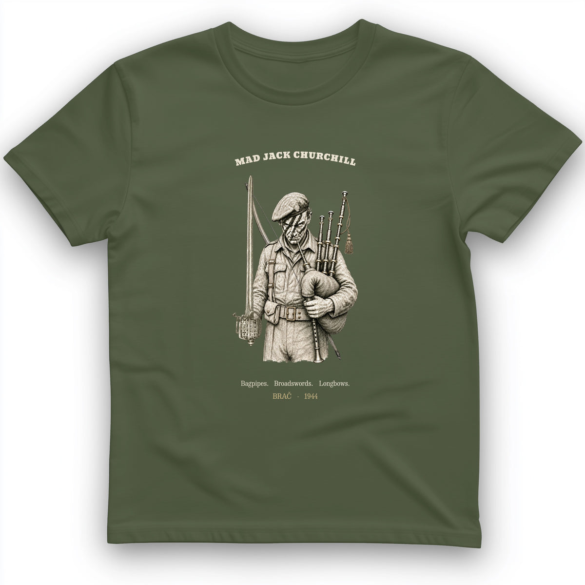 Mad Jack Churchill T-Shirt