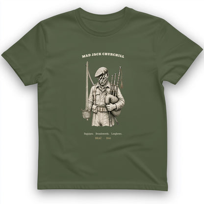 Mad Jack Churchill T-Shirt