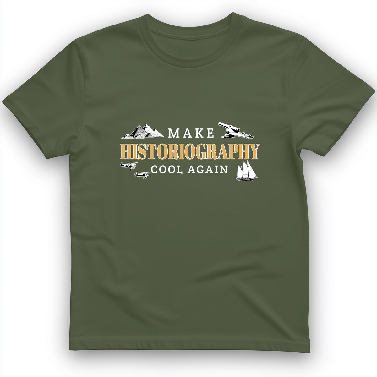 Make Historiography Cool Again T-Shirt