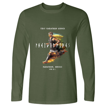 Marathon Run Long Sleeve T-Shirt