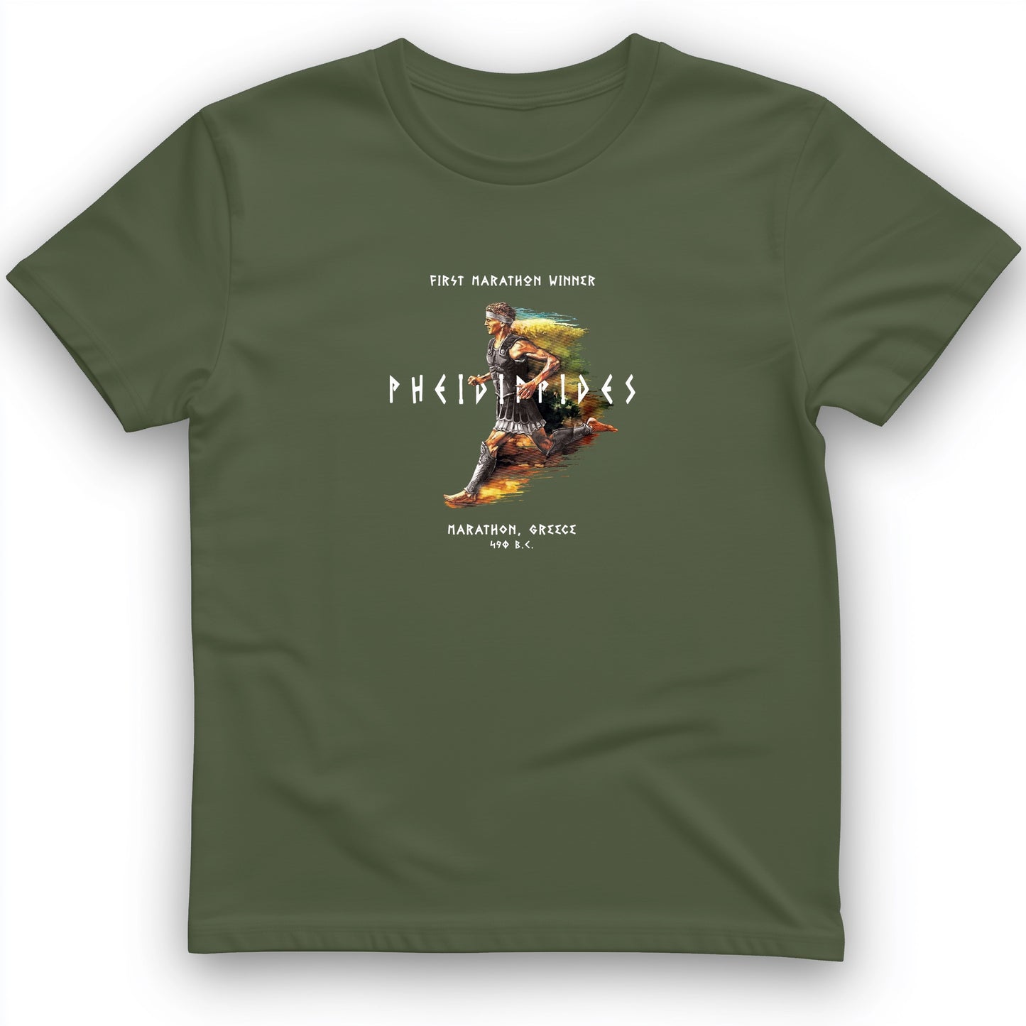 Marathon Run T-Shirt