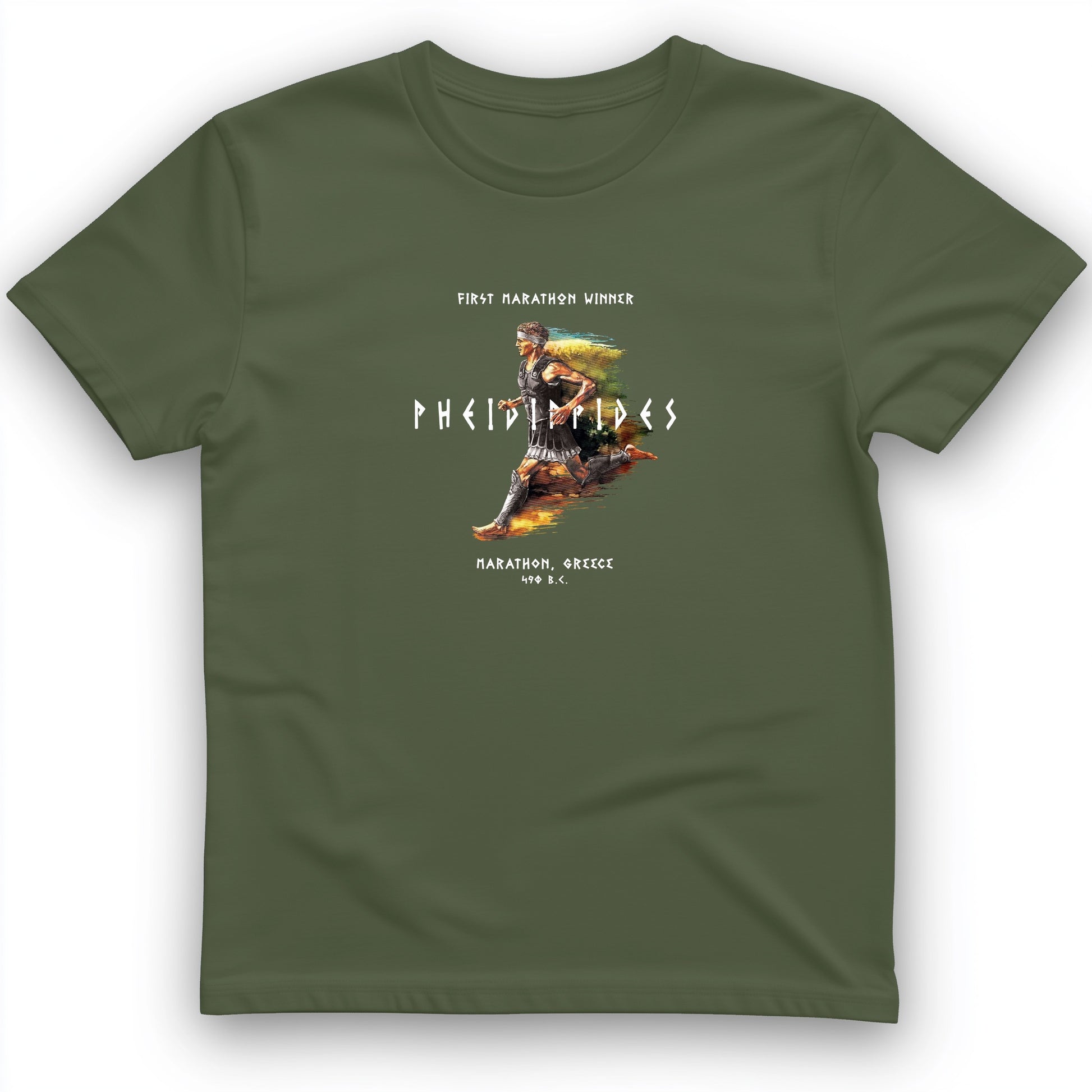 Marathon Run T-Shirt
