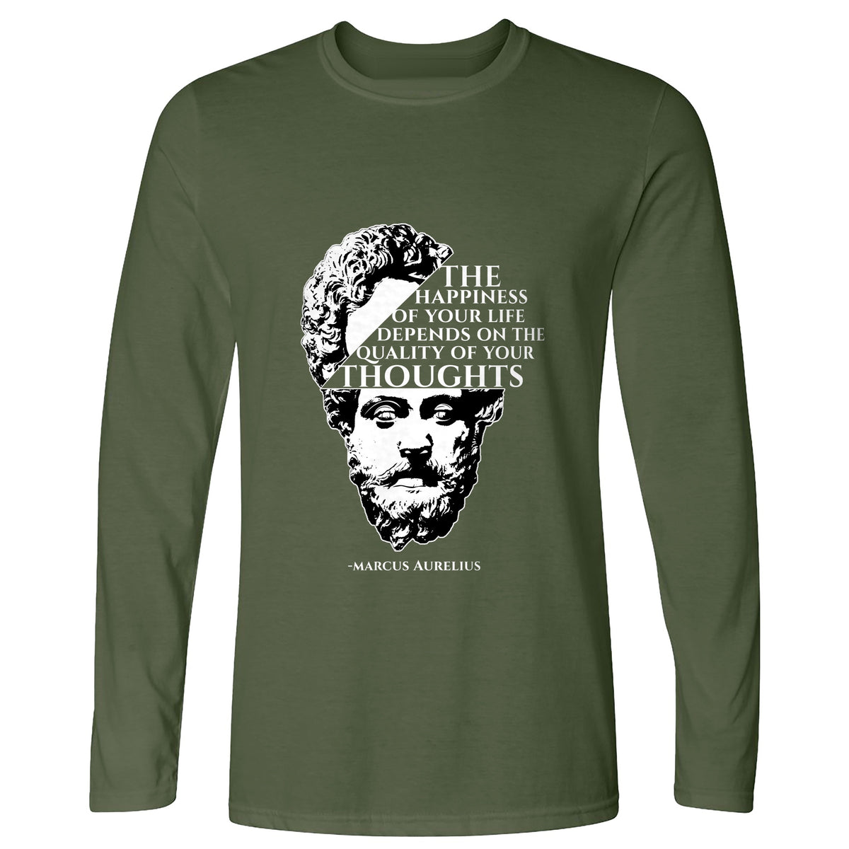 Marcus Aurelius Long Sleeve T-Shirt