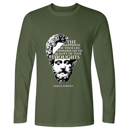 Marcus Aurelius Long Sleeve T-Shirt