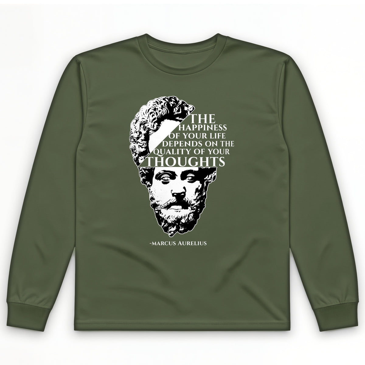 Marcus Aurelius Long Sleeve T-Shirt
