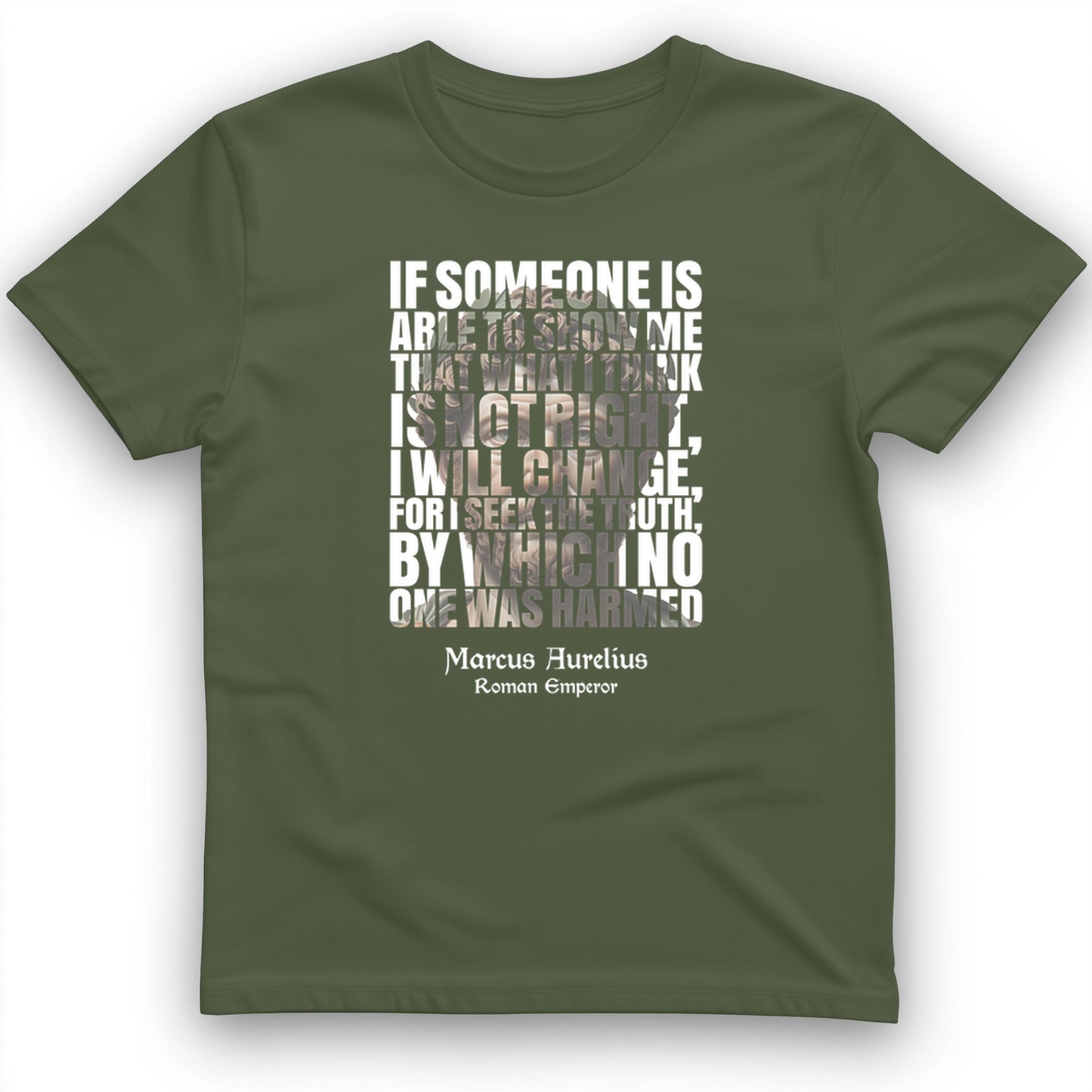 Marcus Aurelius Quote T-Shirt