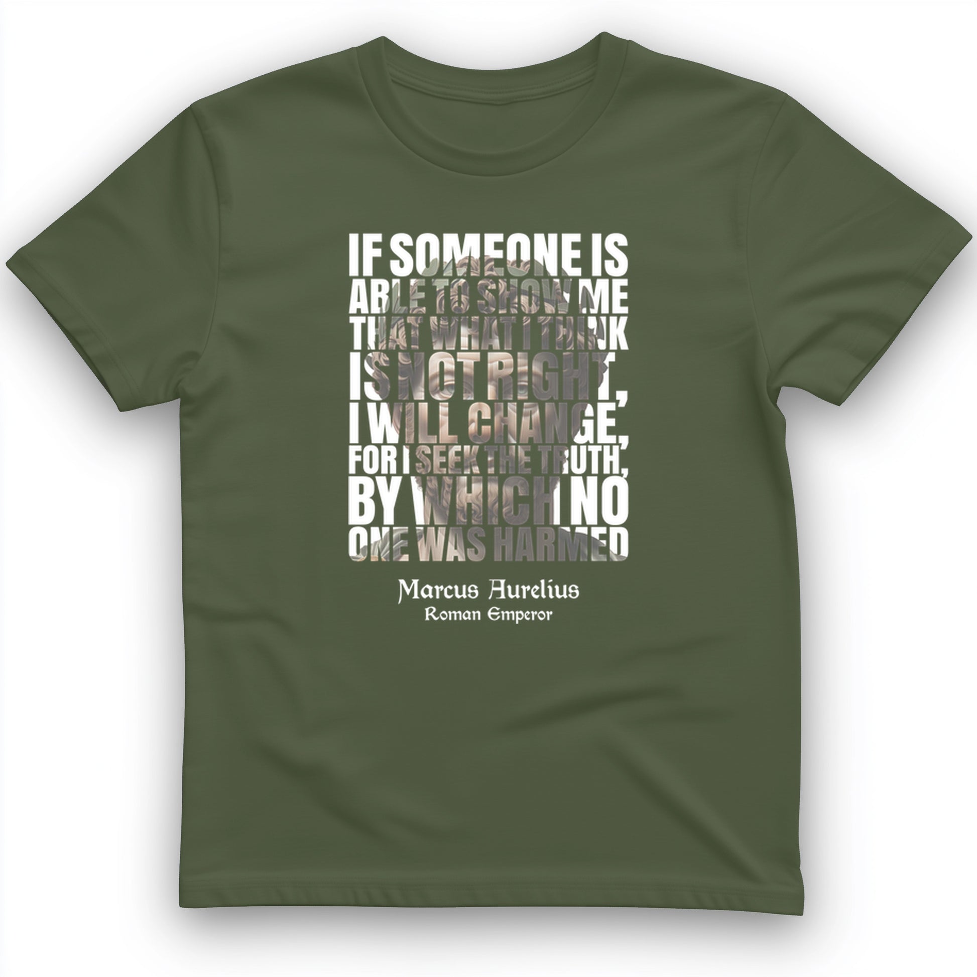 Marcus Aurelius Quote T-Shirt