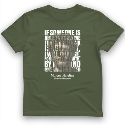 Marcus Aurelius Quote T-Shirt
