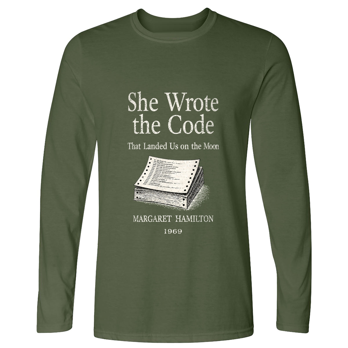 Margaret Hamilton Long Sleeve T-Shirt