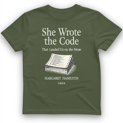 Margaret Hamilton T-Shirt