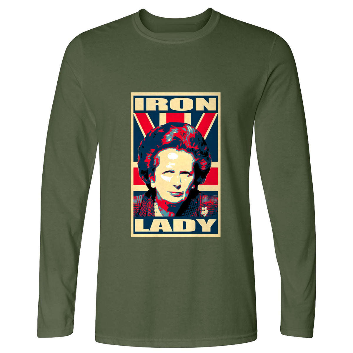 Margaret Thatcher Long Sleeve T-Shirt