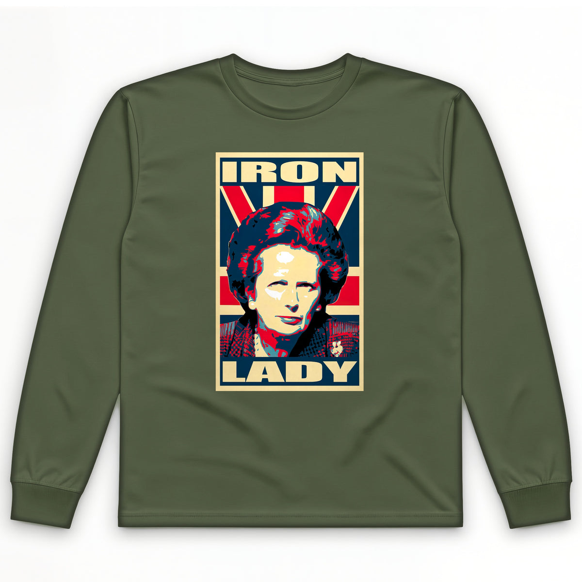 Margaret Thatcher Long Sleeve T-Shirt
