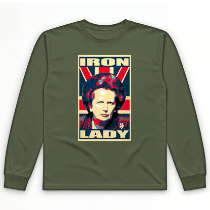 Margaret Thatcher Long Sleeve T-Shirt