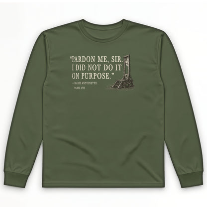 Marie Antoinette Long Sleeve T-Shirt