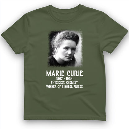 Marie Curie T-Shirt