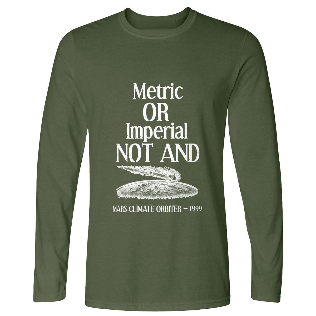 Mars Climate Orbiter Long Sleeve T-Shirt