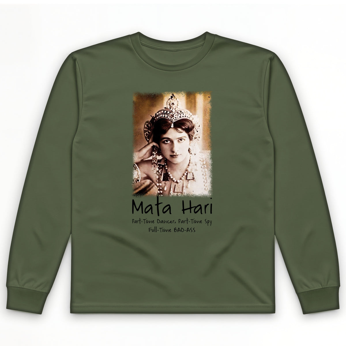 Mata Hari Long Sleeve T-Shirt