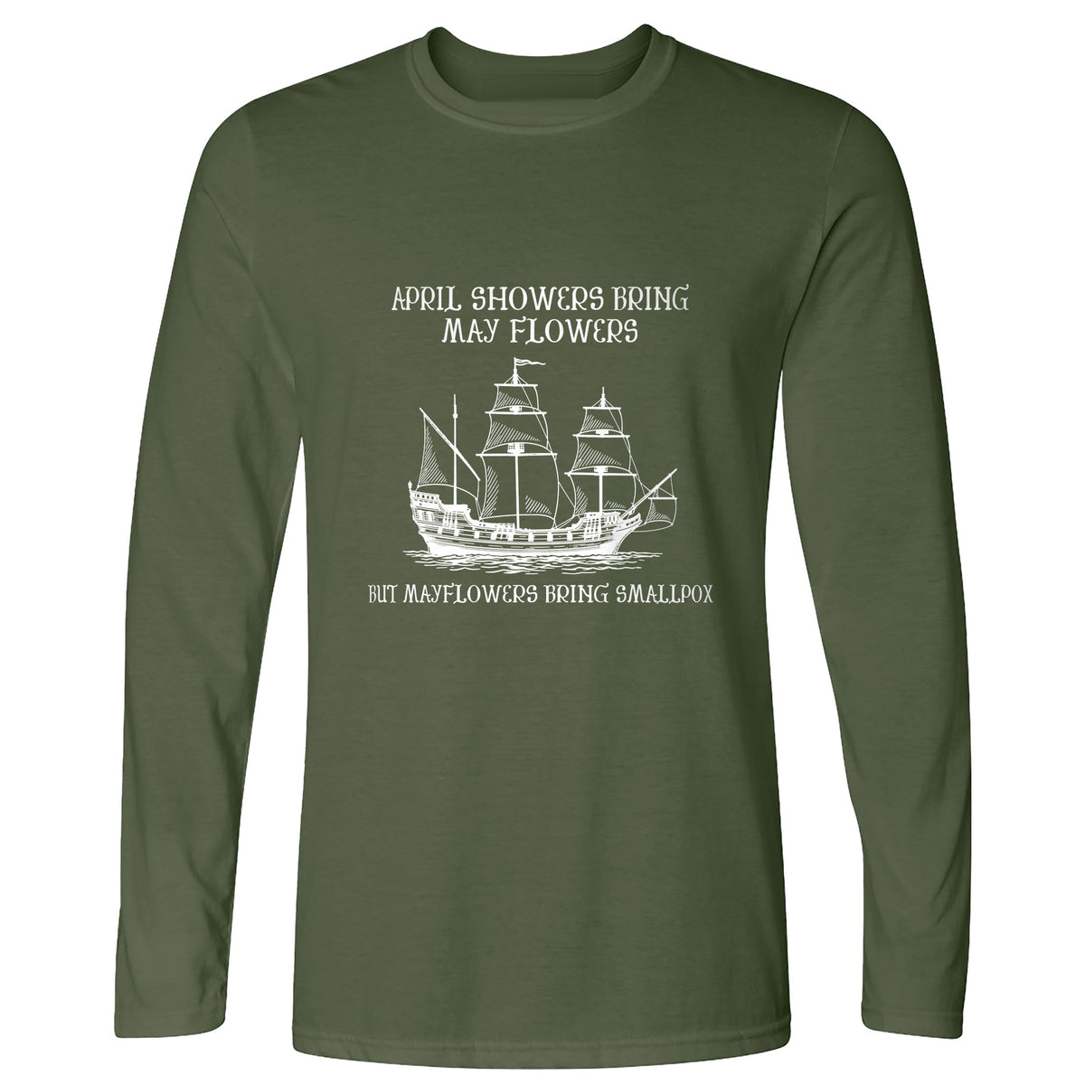 Mayflower Long Sleeve T-Shirt