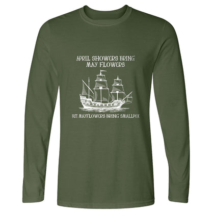 Mayflower Long Sleeve T-Shirt
