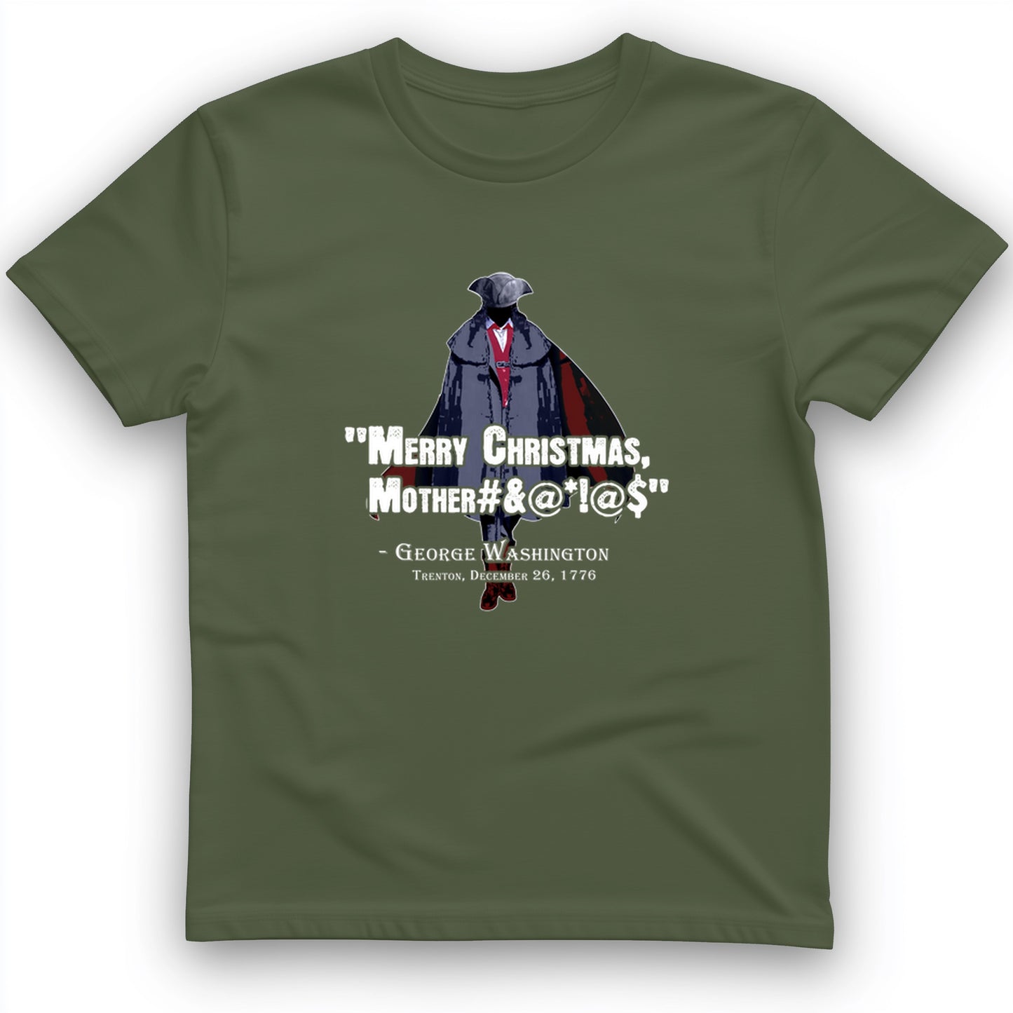Merry Christmas Mother #%@#$!@ T-Shirt