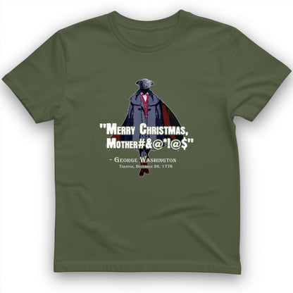 Merry Christmas Mother #%@#$!@ T-Shirt