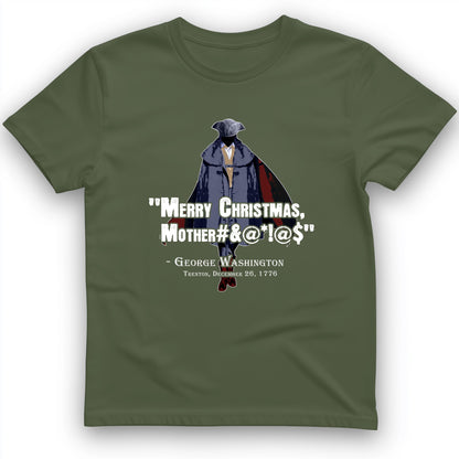 Merry Christmas Mother #%@#$!@ T-Shirt