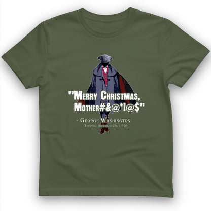 Merry Christmas Mother #%@#$!@ T-Shirt