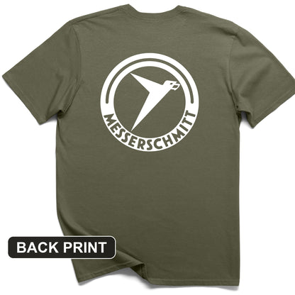 Messerschmitt Back Print T-Shirt