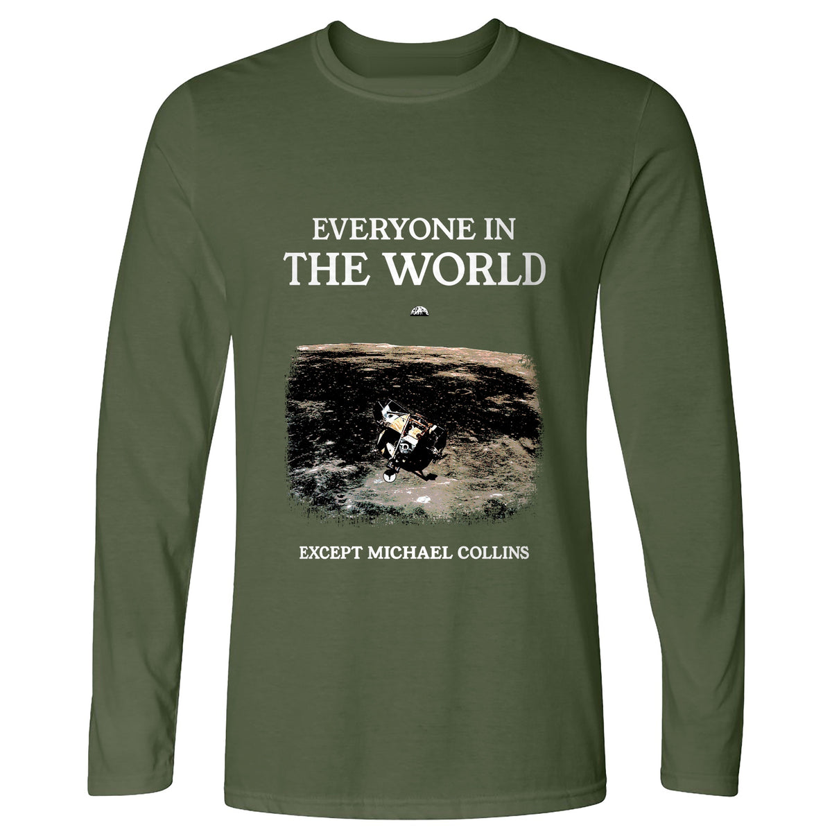 Michael Collins Long Sleeve T-Shirt