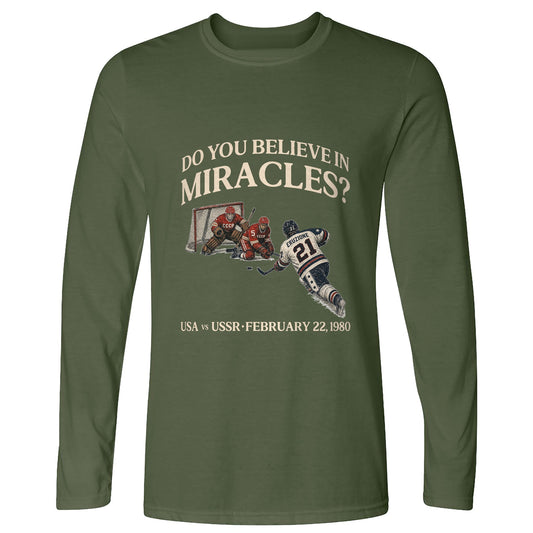Miracle on Ice Long Sleeve T-Shirt